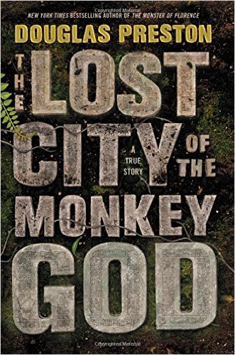 The Lost City of the Monkey God, Books on the New York Times Best Sellers List